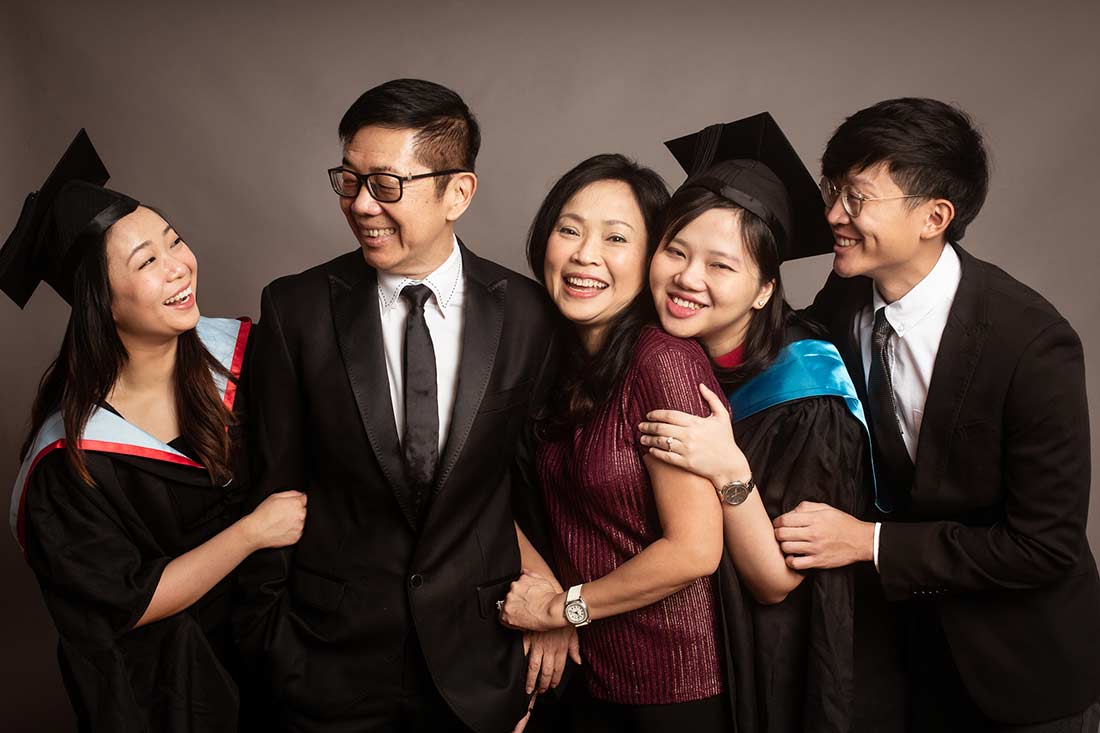 graduation photography studio