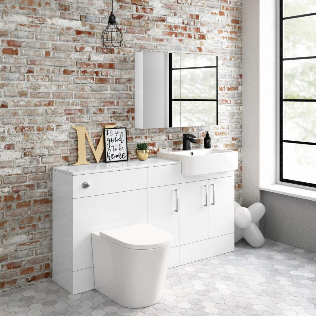 vanity basin unit
