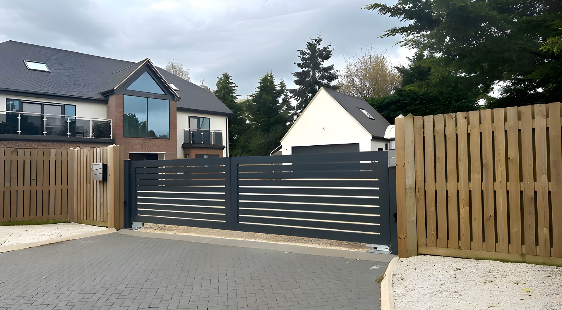 Electric Driveway Gates