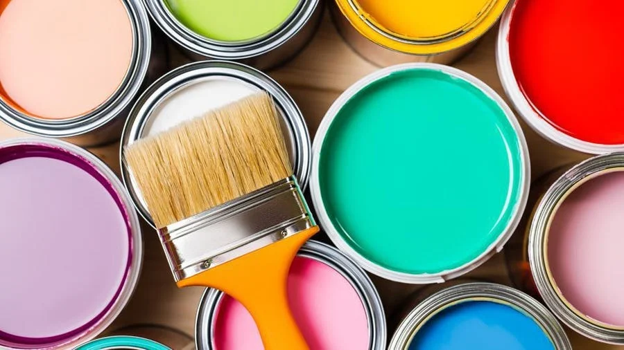 types of house paints
